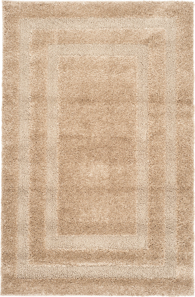 Safavieh Shag SG454 Beige/Beige Area Rug main image
