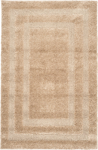 Safavieh Shag SG454 Beige/Beige Area Rug main image