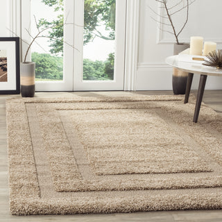 Safavieh Shag SG454 Beige/Beige Area Rug 