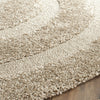Safavieh Shag SG454 Beige/Beige Area Rug 