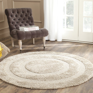 Safavieh Shag SG454 Beige/Beige Area Rug 