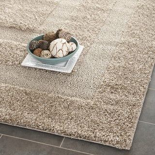 Safavieh Shag SG454 Beige/Beige Area Rug 