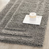 Safavieh Shag SG454 Grey/Grey Area Rug 