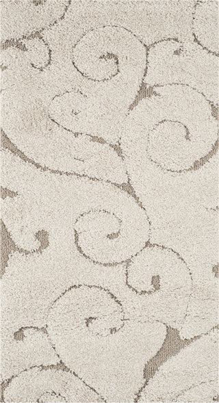 Safavieh Shag SG455 Cream/Beige Area Rug 