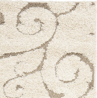 Safavieh Shag SG455 Cream/Beige Area Rug 