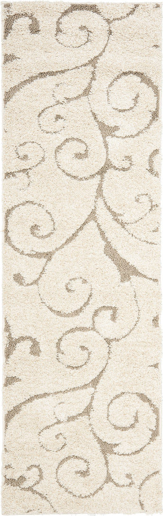 Safavieh Shag SG455 Cream/Beige Area Rug 