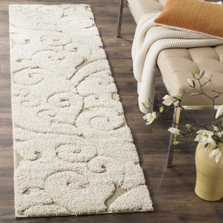 Safavieh Shag SG455 Cream/Beige Area Rug 