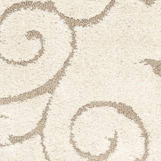 Safavieh Shag SG455 Cream/Beige Area Rug 