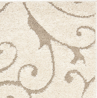 Safavieh Shag SG455 Cream/Beige Area Rug 