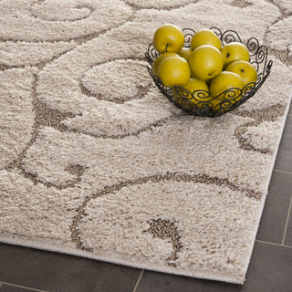 Safavieh Shag SG455 Cream/Beige Area Rug 