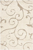 Safavieh Shag SG455 Cream/Beige Area Rug main image