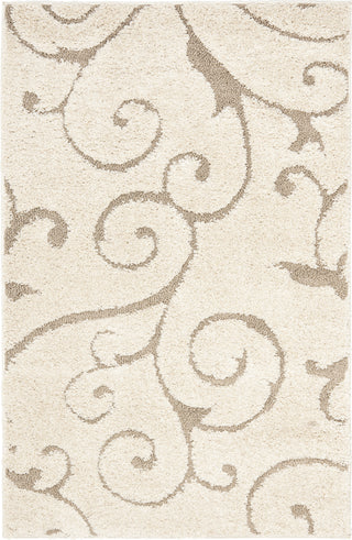 Safavieh Shag SG455 Cream/Beige Area Rug main image