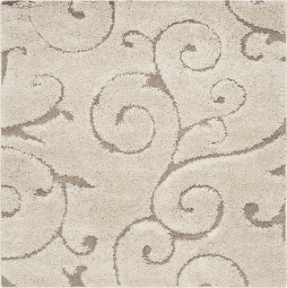 Safavieh Shag SG455 Cream/Beige Area Rug 