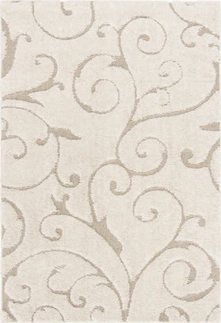 Safavieh Shag SG455 Cream/Beige Area Rug 