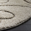 Safavieh Shag SG455 Cream/Beige Area Rug 