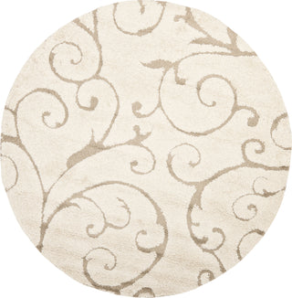 Safavieh Shag SG455 Cream/Beige Area Rug 