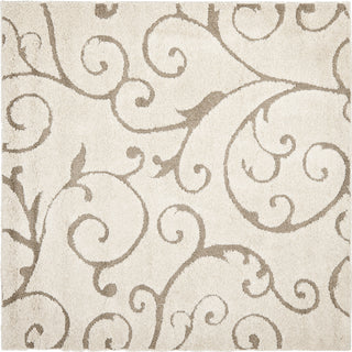 Safavieh Shag SG455 Cream/Beige Area Rug 