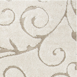 Safavieh Shag SG455 Cream/Beige Area Rug 