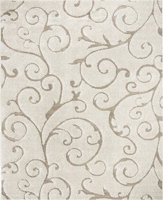 Safavieh Shag SG455 Cream/Beige Area Rug 