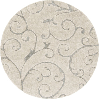 Safavieh Shag SG455 Cream/Light Blue Area Rug 