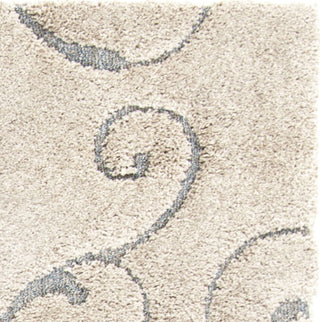 Safavieh Shag SG455 Cream/Light Blue Area Rug 