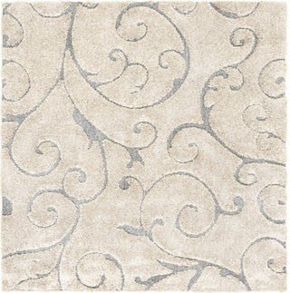 Safavieh Shag SG455 Cream/Light Blue Area Rug 