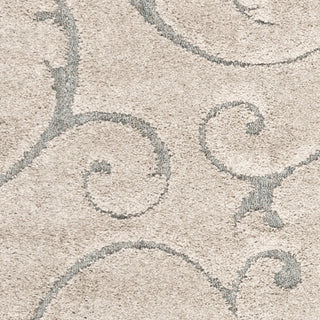 Safavieh Shag SG455 Cream/Light Blue Area Rug 