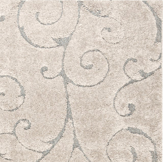 Safavieh Shag SG455 Cream/Light Blue Area Rug 