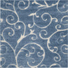 Safavieh Shag SG455 Light Blue/Cream Area Rug 