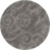 Safavieh Shag SG455 Grey Area Rug 