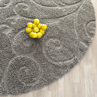 Safavieh Shag SG455 Grey Area Rug 