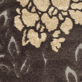 Safavieh Shag SG456 Dark Brown/Grey Area Rug 