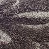 Safavieh Shag SG456 Dark Brown/Grey Area Rug 