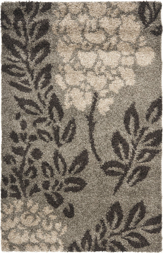 Safavieh Shag SG456 Smoke/Dark Brown Area Rug main image