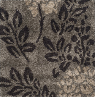 Safavieh Shag SG456 Smoke/Dark Brown Area Rug 