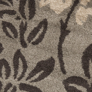 Safavieh Shag SG456 Smoke/Dark Brown Area Rug 