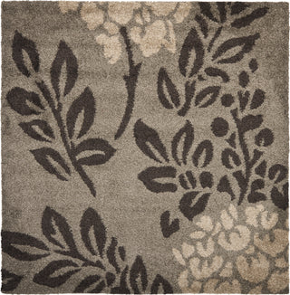 Safavieh Shag SG456 Smoke/Dark Brown Area Rug 