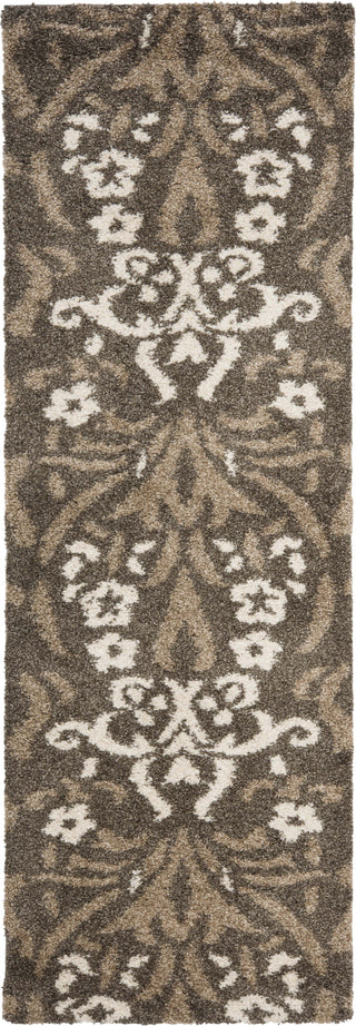 Safavieh Shag SG457 Smoke/Beige Area Rug 