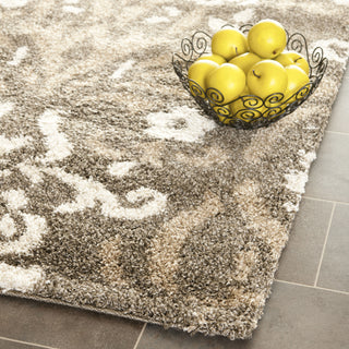 Safavieh Shag SG457 Smoke/Beige Area Rug 