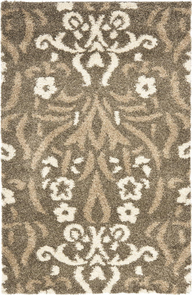 Safavieh Shag SG457 Smoke/Beige Area Rug main image