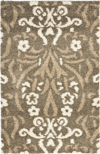 Safavieh Shag SG457 Smoke/Beige Area Rug main image