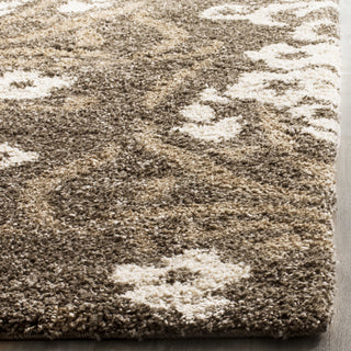 Safavieh Shag SG457 Smoke/Beige Area Rug 