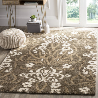 Safavieh Shag SG457 Smoke/Beige Area Rug 