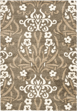 Safavieh Shag SG457 Smoke/Beige Area Rug 