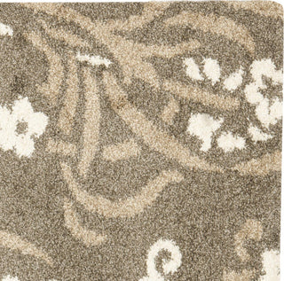 Safavieh Shag SG457 Smoke/Beige Area Rug 