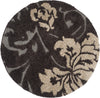 Safavieh Shag SG458 Dark Brown/Smoke Area Rug 