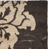 Safavieh Shag SG458 Dark Brown/Smoke Area Rug 