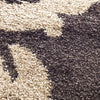 Safavieh Shag SG458 Dark Brown/Smoke Area Rug 