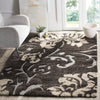 Safavieh Shag SG458 Dark Brown/Smoke Area Rug  Feature