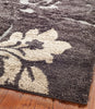 Safavieh Shag SG458 Dark Brown/Smoke Area Rug 